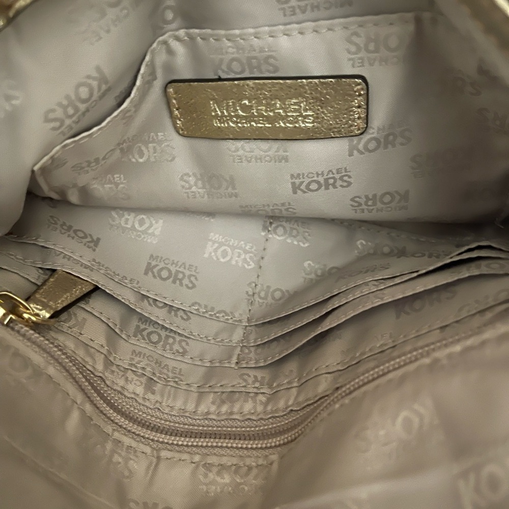 Michael Kors Gold Women's Bag
